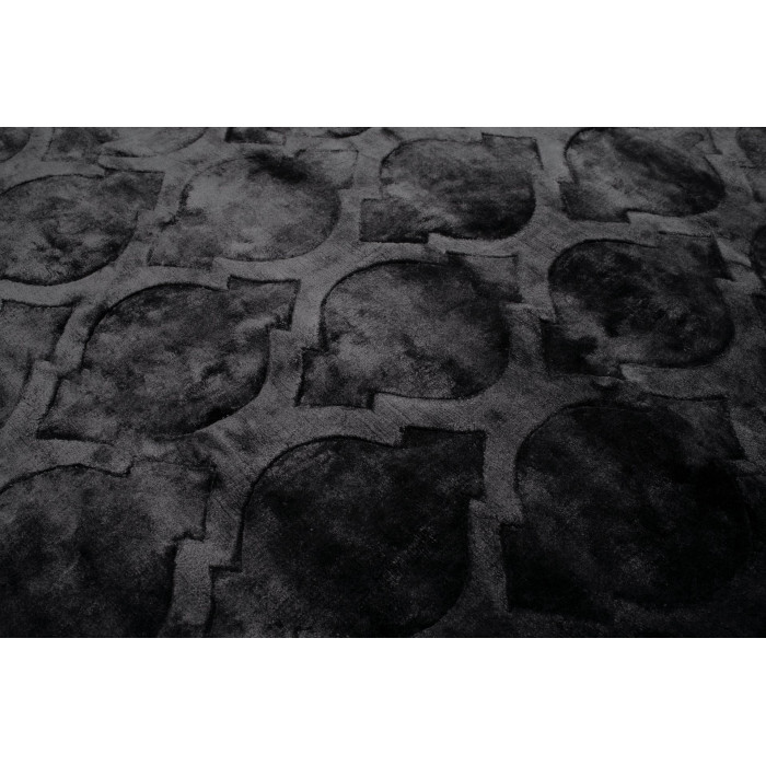 Alfombra TANGER ANTHRACITE (Handmade Collection)